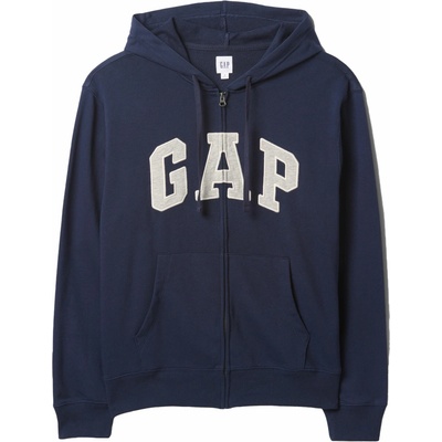 GAP V-Frch Heritage Logo tmavo modrá