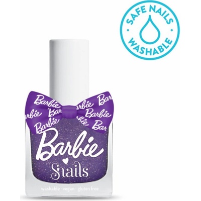 Snails Snails, dětský smyvatelný lak na nehty Barbie, Dream Big, 10,5 ml