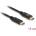 Delock USB Type-C кабел за зареждане 15 cm PD 5 A с E-етикет