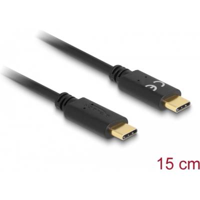 Delock USB Type-C кабел за зареждане 15 cm PD 5 A с E-етикет