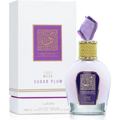 Lattafa Tameen Collection Musk Sugar Plum parfumovaná voda unisex 100 ml