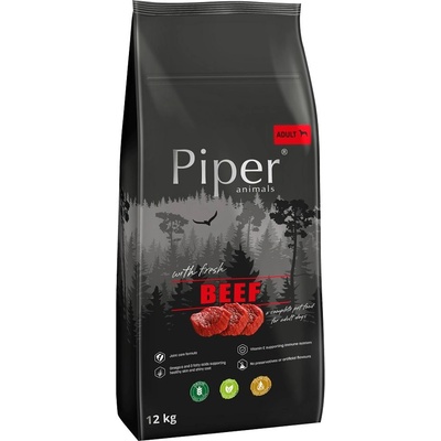 Dolina Noteci Super Premium Beef - Суха храна за израснали кучета със свежо говеждо месо 12 кг