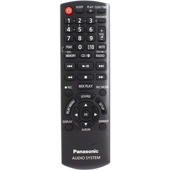 Dálkový ovladač Panasonic N2QAYB001075