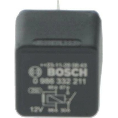 Relé, pracovní proud BOSCH 0 986 332 211 (0986332211)