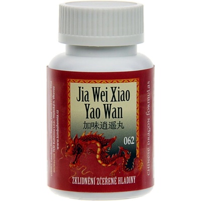 Lanzhou JIA WEI XIAO YAO PIAN UPOKOJENIE ZČERENEJ HLADINY 100 tabliet