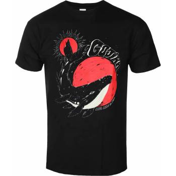 Image 1 of Plastic head мъжка тениска gojira - whale sun moon - ЧЕРЕН - plastic head - phd12446