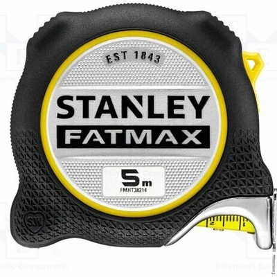 STANLEY FMHT38214-0 Svinovací metr; Dl: 5m; Šíř: 32mm; plast; Třída: II; žlutá; měřidlo