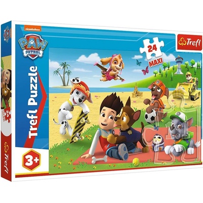Trefl maxi Hra na deke Paw Patrol 24 dielov