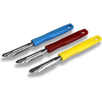 KINEKUS Škrabka na zeleninu pravá, plastová rukojeť,