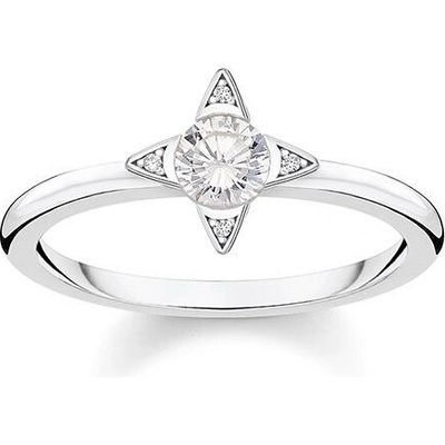 Thomas Sabo Prsten Sterling Silver TS 6043