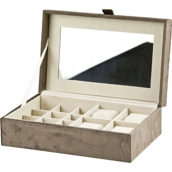 H&S collection šperkovnice 8719987971464 hnědá