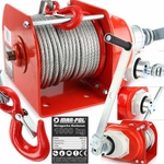 Mar-Pol Ръчна лебедка 1000 кг profi 40456 (M80746)