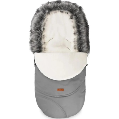 Sensillo Зимно чувалче за бебешка количка Sensillo - Ескимо, сиво (SILLO-8332)