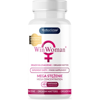 Image 1 of Medica Group Win Woman Capsules 60 caps
