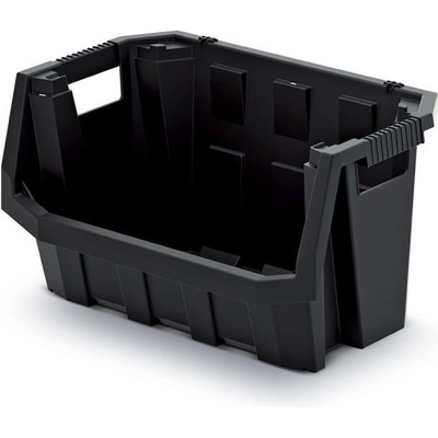Prosperplast Plastový úložný box Trukmax čierny 396x290x280