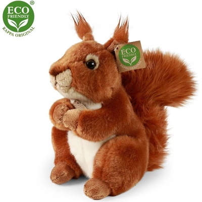 Eco-Friendly veverička sediaca 23 cm
