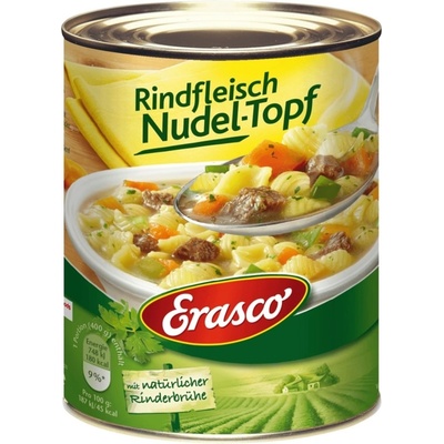 Erasco Rindfleisch Nudel Topf 800 g