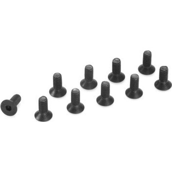 Revtec Šroub imbus zapuštěná hlava M4x8 ocel 10