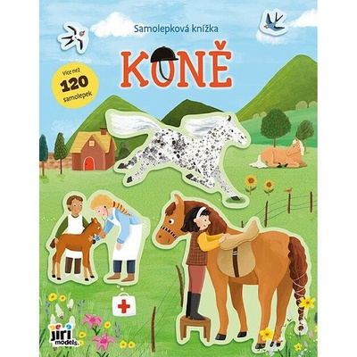 Jiri Models Samolepková knižka Kone