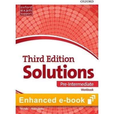 Maturita Solutions 3rd Edition Pre-Intermediate Workbook eBook
