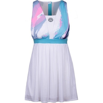 Dámské šaty Bidi Badu Ankea Tech Dress 2in1 white aqua