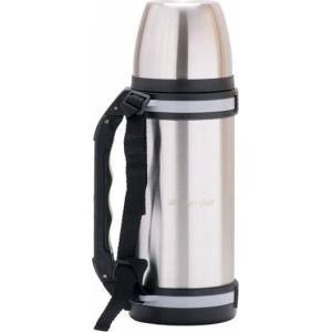 kamille Hiking thermos KM-2090 1 l Silver