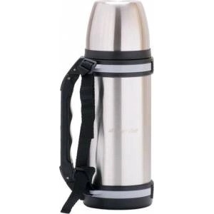 kamille Hiking thermos KM-2090 1 l Silver