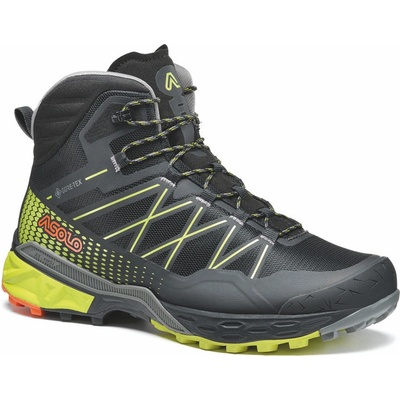 Asolo Tahoe Mid JR JR Barva: black/safery yellow