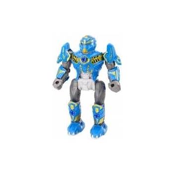 LeanToys Robot Twisting Weapon Drill Screwdriver Light Sound Blue