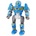 LeanToys Robot Twisting Weapon Drill Screwdriver Light Sound Blue