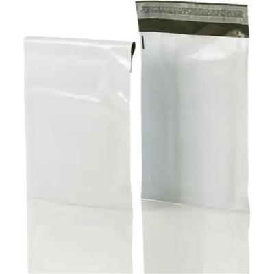 Plastové obálky neprůhledné (LDPE), B3 (400x600), 100ks - recykl
