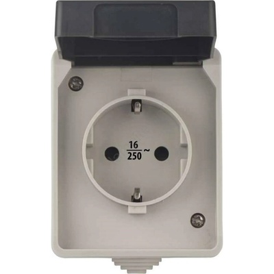 EMOS Екстериорен контакт schuko 250v/16a ip44 (ems380)