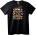 NOONEBRAND Тениска Аромат на кафе - 2XL, White