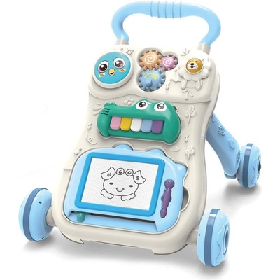Raya Toys Бебешка проходилка за бутане Raya Toys - Син (511122395)