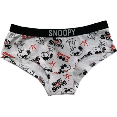 EPlus Бельо за момичета - Снупи бяло Размер - деца: 122/128