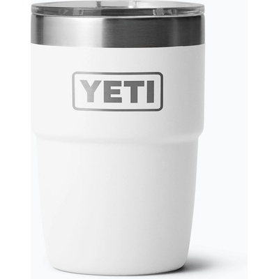 Yeti termoska Rambler Stackable 237 ml white