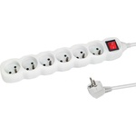 Esperanza 6 Plug 1,5 m Switch (ELK217W)