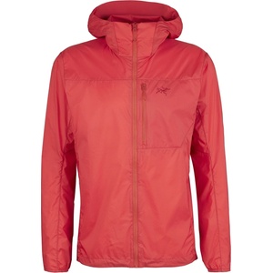 Arc'teryx Мъжко ветрозащитно яке Arc'teryx Squamish Hoody Windproof jacket - Stone Red (018-0411-0412)