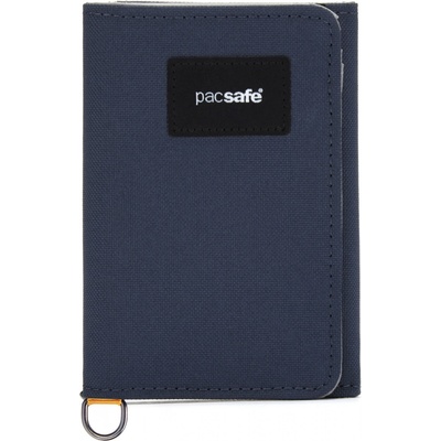 Pacsafe RFIDSAFE TRIFOLD WALLET coastal blue