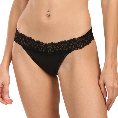 Calvin Klein Dámske nohavičky (QF7353E-UB1) čierne