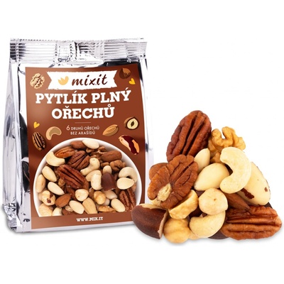 Pytlík plný ořechů Mixit směs 80 g