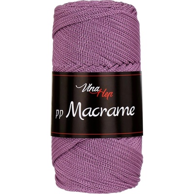 Vlna - Hep pp Macrame 4058 starofialová