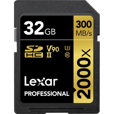 Lexar SDHC UHS-II 32 GB LSD2000032G-BNNNG