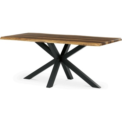 Autronic HT-F4618 OLW 180 x 90 cm mdf old wood Hnědá