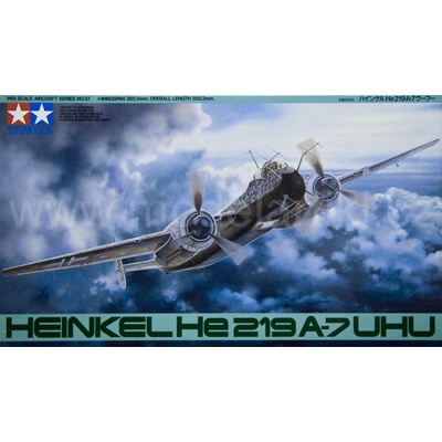 Tamiya Heinkel He 219A-7 UHU 1:48