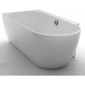 Kreiner Exklusiv Между другото, самостоятелна вана Kreiner Ceylon 166x80 см, бяло покритие, ляво закрепена към стената (V000053)