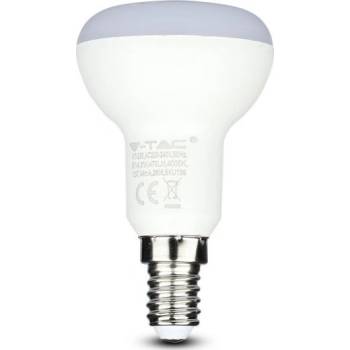 V-tac Profesionální reflektorová LED žárovka E14 R50 4,8W se SAMSUNG čipy, Neutrální bílá 4000 4500K