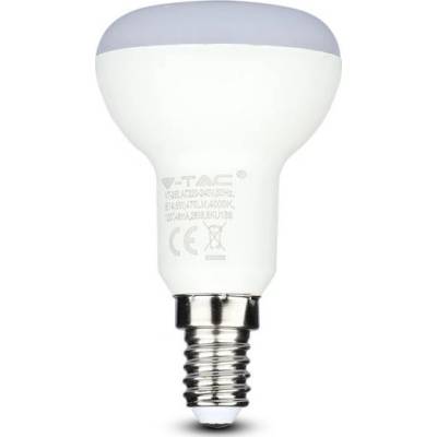 V-tac Profesionální reflektorová LED žárovka E14 R50 4,8W se SAMSUNG čipy, Studená bílá 6000 6500K