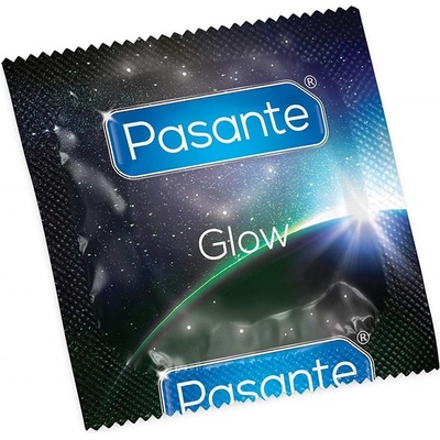 Pasante Glow - светещ презерватив (1 бр. )