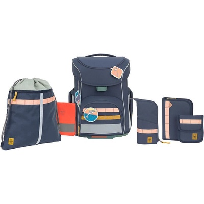 Lässig Školní 7dílný set Slim Unique Navy